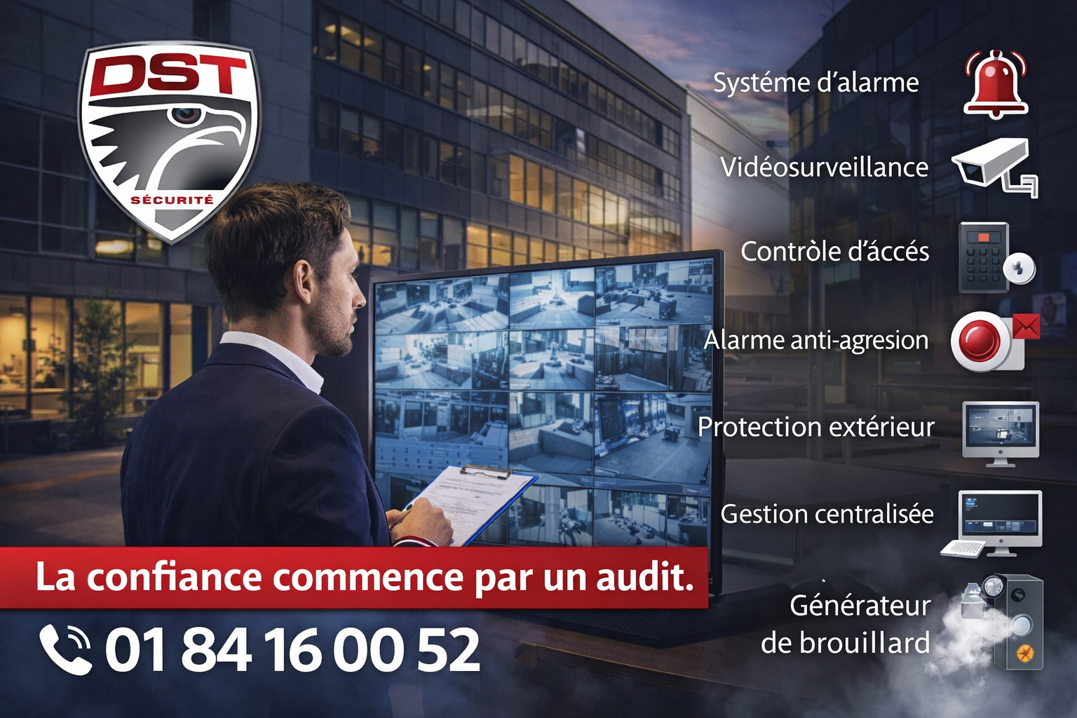 Audit Sécurité Massy